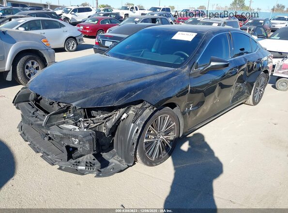 58ADA1C15RU046684 2024 LEXUS ES 300H Black Vista tres cuartos delantera izquierda