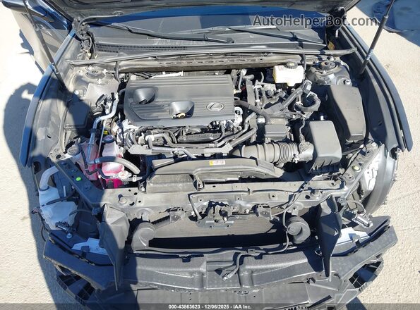 58ADA1C15RU046684 2024 LEXUS ES 300H Black Vista trasera