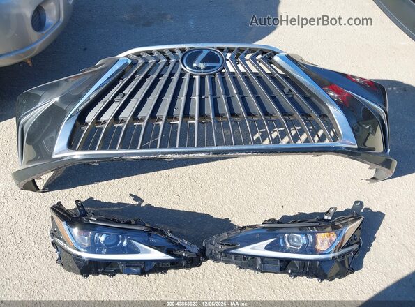58ADA1C15RU046684 2024 LEXUS ES 300H Black Vista del cuadro de instrumentos
