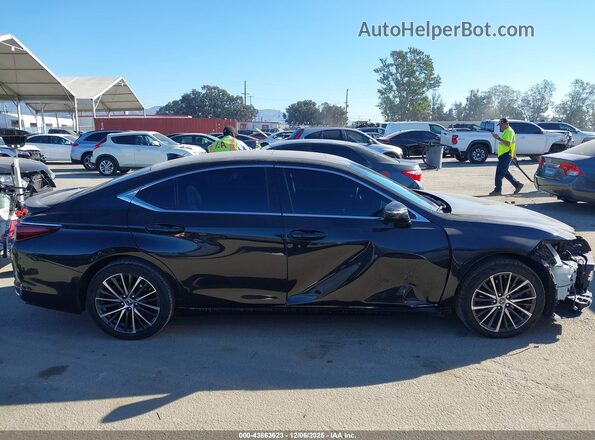 58ADA1C15RU046684 2024 LEXUS ES 300H Black Vista interior de 360 grados