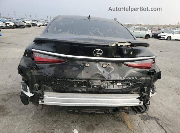 58ADA1C16PU036288 2023 LEXUS ES Black Vista trasera