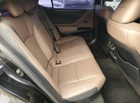 58ADA1C16PU036288 2023 LEXUS ES Black Vista de los asientos traseros