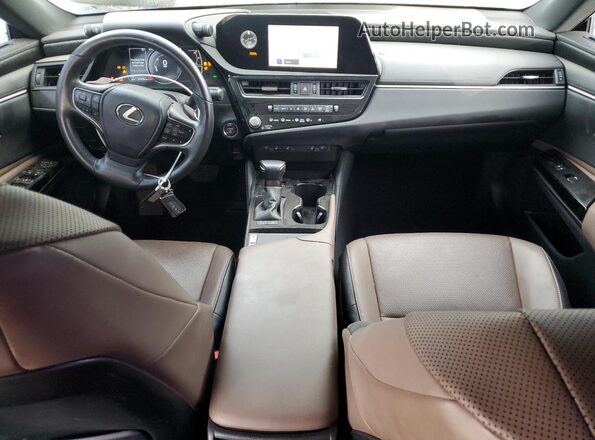 58ADA1C16PU036288 2023 LEXUS ES Black Vista del salpicadero