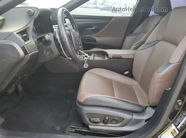 58ADA1C16PU036288 2023 LEXUS ES Black Vista interior delantera