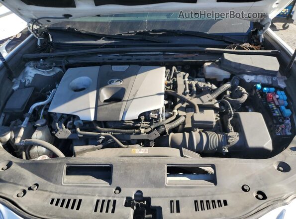 58ADA1C17MU001481 2021 LEXUS ES White Vista interior trasera