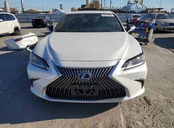 58ADA1C17MU001481 2021 LEXUS ES White Vista frontal