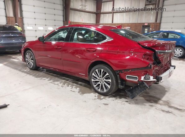 58ADA1C17MU011573 2021 LEXUS ES 300H Red Tył lewy