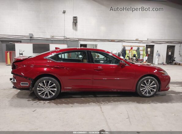 58ADA1C17MU011573 2021 LEXUS ES 300H Red Widok wnętrza 360 stopni
