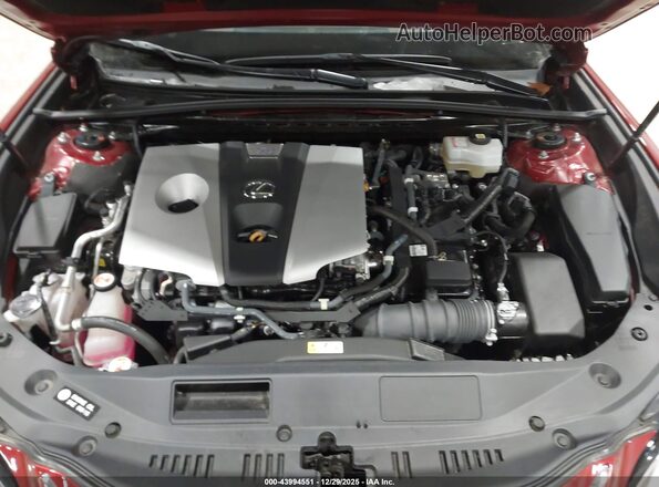 58ADA1C17MU011573 2021 LEXUS ES 300H Red Widok z tyłu
