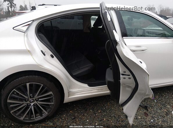 58ADA1C17PU031262 2023 LEXUS ES 300H White Vista de la etiqueta del VIN