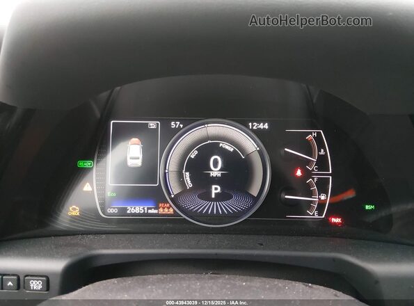 58ADA1C17PU031262 2023 LEXUS ES 300H White Vista de los asientos traseros