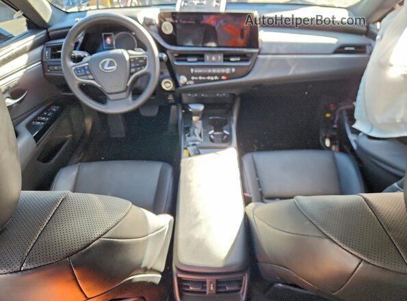 58ADA1C17RU043169 2024 LEXUS ES Black Вид панелі приладів