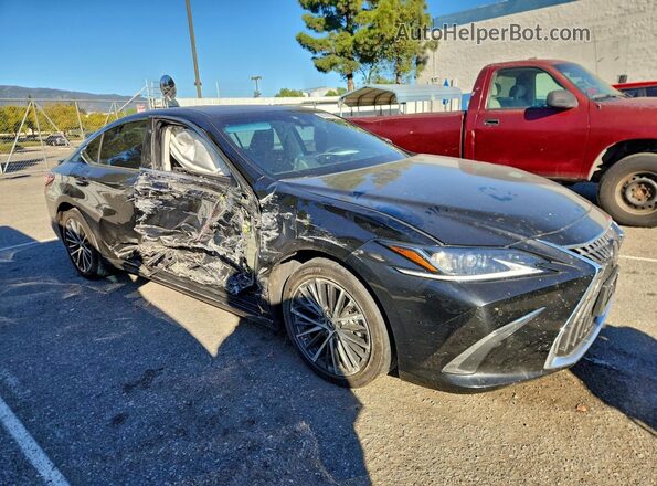 58ADA1C17RU043169 2024 LEXUS ES Black Передня права чверть