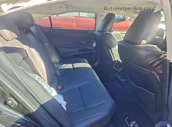 58ADA1C17RU043169 2024 LEXUS ES Black Вид задніх сидінь
