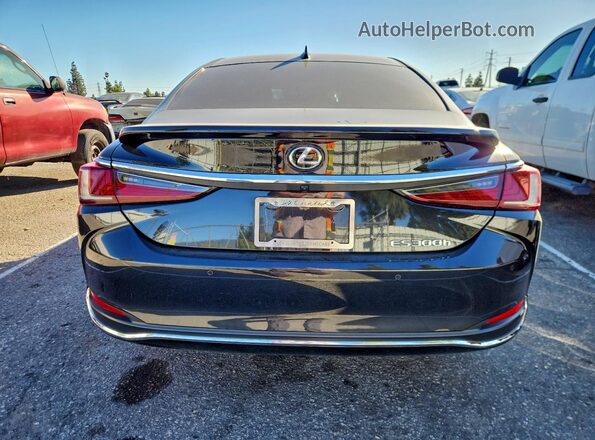 58ADA1C17RU043169 2024 LEXUS ES Black Вид ззаду