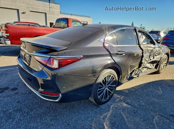 58ADA1C17RU043169 2024 LEXUS ES Black Задня права чверть