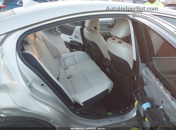 58ADA1C17SU076923 2025 LEXUS ES 300H Бежевый Вид наклейки с VIN-кодом