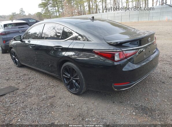 58ADA1C19PU031005 2023 LEXUS ES 300H Черный Задняя левая четверть