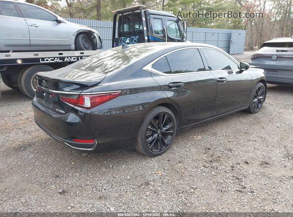 58ADA1C19PU031005 2023 LEXUS ES 300H Черный Задняя правая четверть