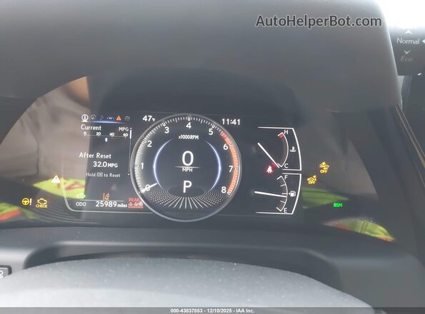 58ADA1C19PU031005 2023 LEXUS ES 300H Черный Вид задних сидений