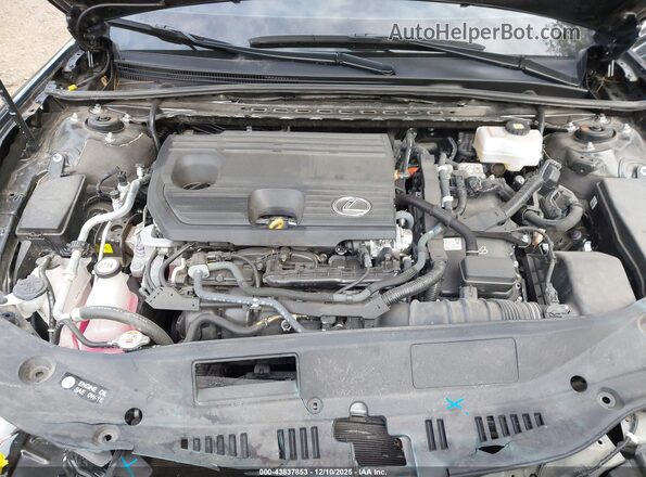 58ADA1C19PU031005 2023 LEXUS ES 300H Черный Вид сзади