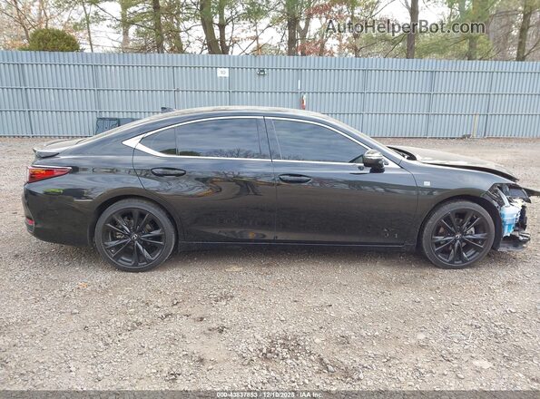 58ADA1C19PU031005 2023 LEXUS ES 300H Черный Вид задней части салона