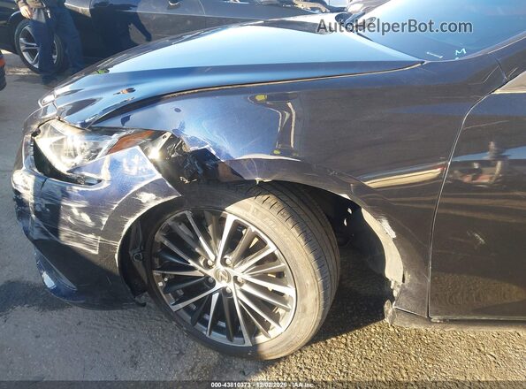 58ADA1C19RU053833 2024 LEXUS ES 300H Dark Blue Vista frontal