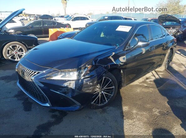 58ADA1C19RU053833 2024 LEXUS ES 300H Dark Blue Vista tres cuartos delantera izquierda