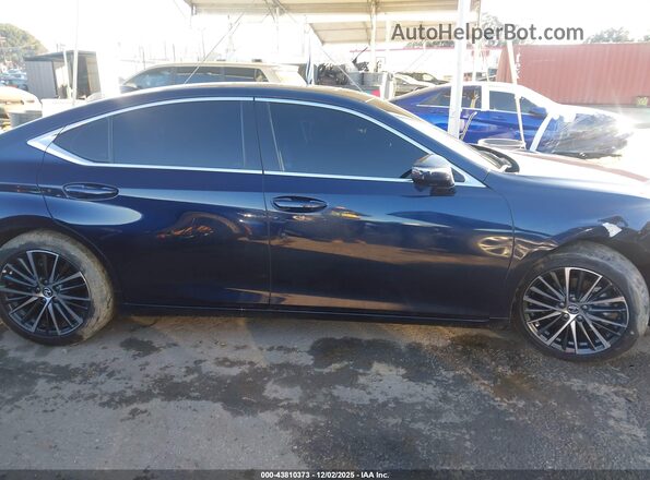 58ADA1C19RU053833 2024 LEXUS ES 300H Dark Blue Vista interior trasera