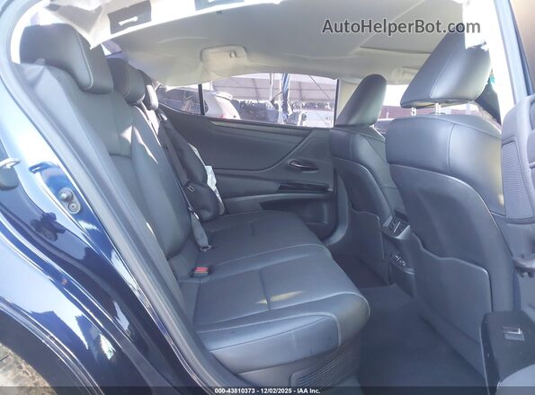 58ADA1C19RU053833 2024 LEXUS ES 300H Dark Blue Vista de la etiqueta del VIN