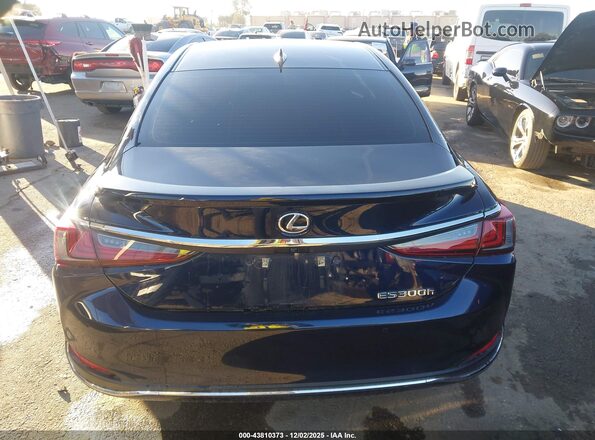 58ADA1C19RU053833 2024 LEXUS ES 300H Dark Blue 