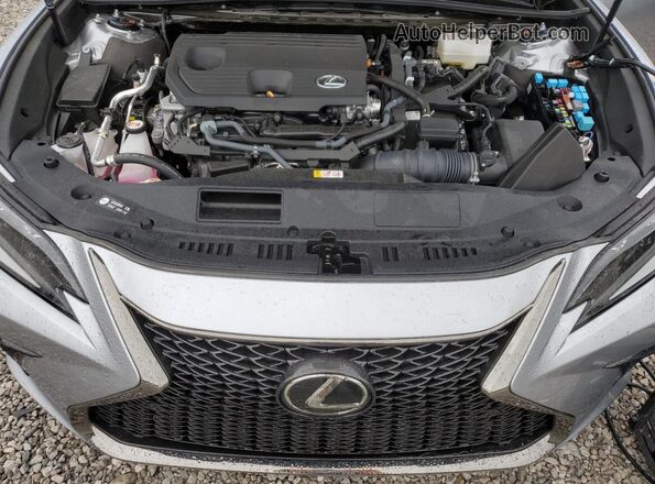 58ADA1C19SU058018 2025 LEXUS ES Silver Սալոնի հետևի տեսք