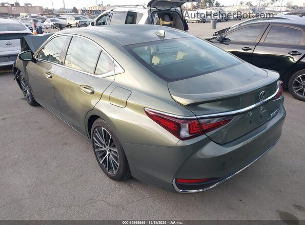 58ADA1C19SU063283 2025 LEXUS ES 300H Green უკანა მარცხენა