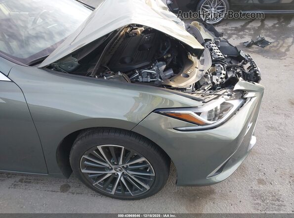 58ADA1C19SU063283 2025 LEXUS ES 300H Green 