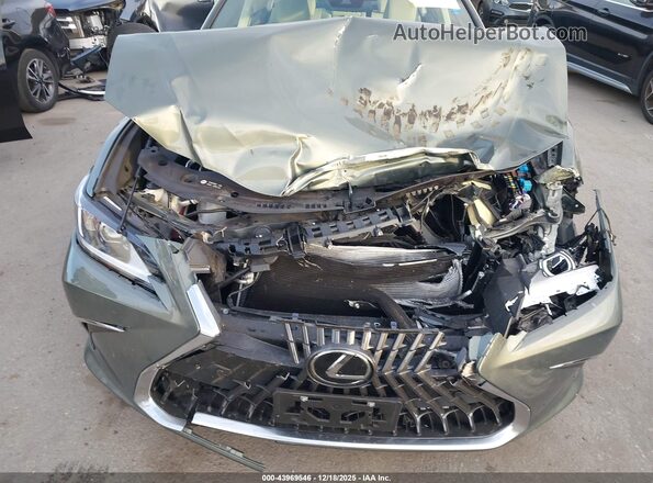 58ADA1C19SU063283 2025 LEXUS ES 300H Green წინა ხედი