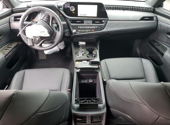 58ADA1C19SU065597 2025 LEXUS ES White Вид панелі приладів