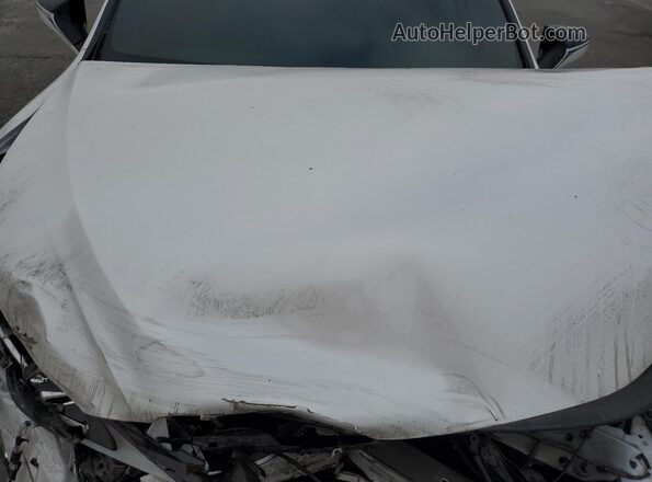 58ADA1C19SU065597 2025 LEXUS ES White Вид задньої частини салону