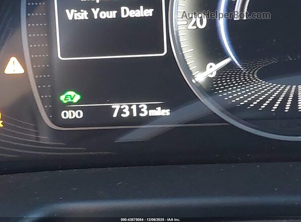 58ADA1C19SU076115 2025 LEXUS ES 300H Black 