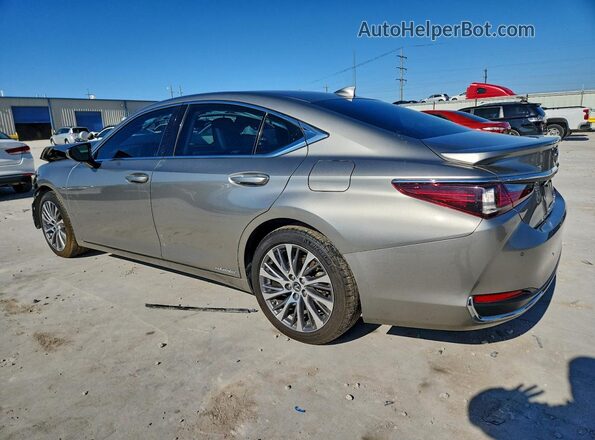 58ADA1C1XMU010496 2021 LEXUS ES Silver უკანა მარცხენა