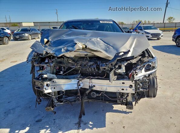 58ADA1C1XMU010496 2021 LEXUS ES Silver წინა ხედი