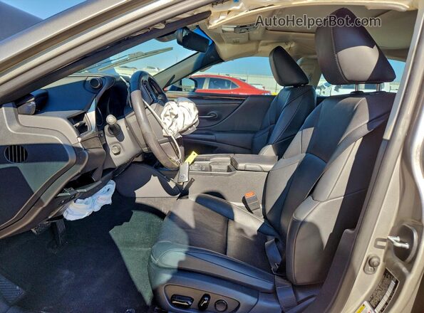 58ADA1C1XMU010496 2021 LEXUS ES Silver წინა სალონის ხედი