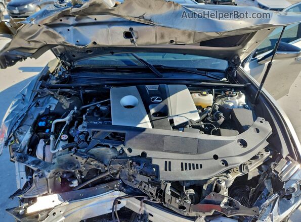 58ADA1C1XMU010496 2021 LEXUS ES Silver უკანა სალონის ხედი