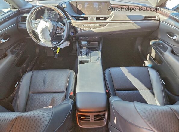 58ADA1C1XMU010496 2021 LEXUS ES Silver წინა პანელის ხედი