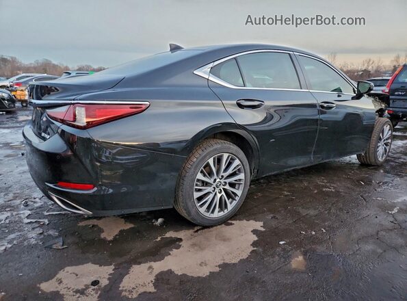 58ADZ1B10LU052491 2020 LEXUS ES Black Задня права чверть