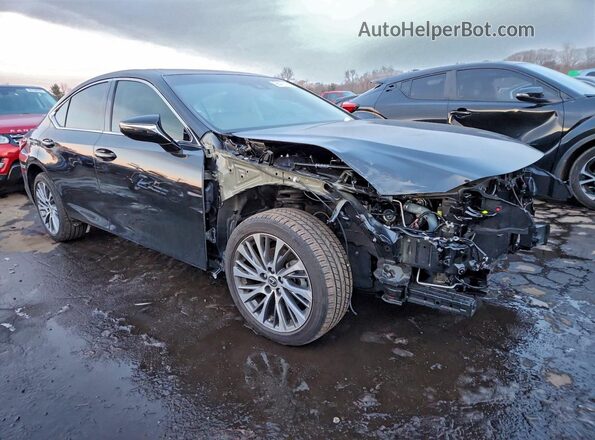 58ADZ1B10LU052491 2020 LEXUS ES Black Передня права чверть