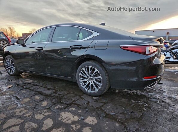 58ADZ1B10LU052491 2020 LEXUS ES Black Задня ліва чверть