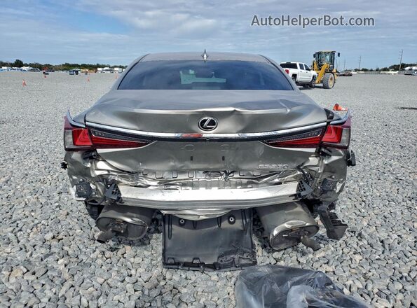 58ADZ1B10LU057903 2020 LEXUS ES Silver Vista trasera