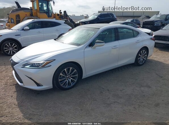 58ADZ1B10LU066648 2020 LEXUS ES 350 White 