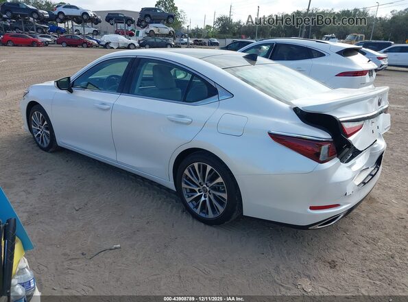 58ADZ1B10LU066648 2020 LEXUS ES 350 White 