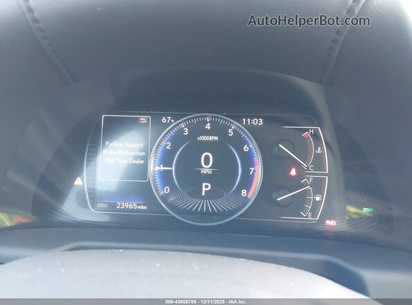 58ADZ1B10LU066648 2020 LEXUS ES 350 White 